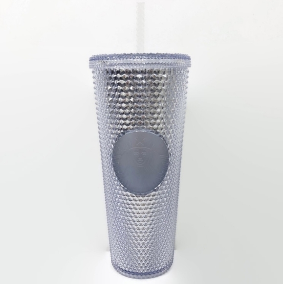 NWT - ONE Starbucks Holiday 2019 Tumbler, Silver - Picture 7 of 8